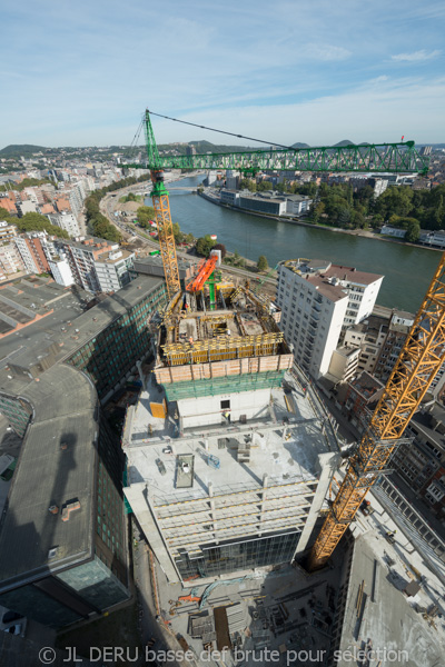 tour des finances à Liège